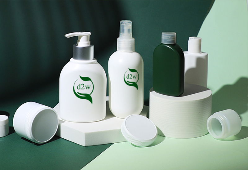 IDEALPAK’s biodegradable products, made with d2w.